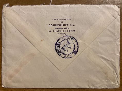 1951 Pro Patria Oblitérés sur Lettre pour BOGOTA Kaufen auf Ricardo