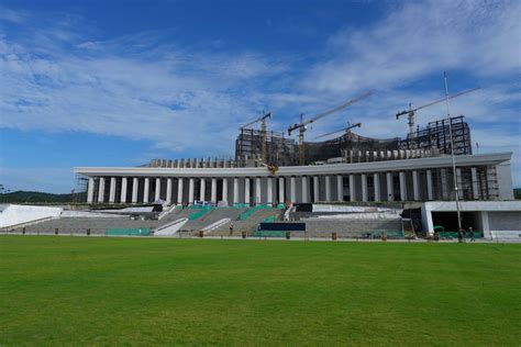 Lapangan Upacara IKN Bisa Tampung 6 300 Orang