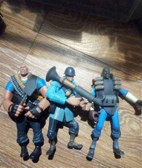 Фигурки team fortress 2 neca /тим фортресс 2 Москва | Товары для хобби ...