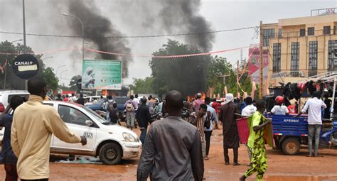 Niger Republic Coup Leaders Win Army’s Backing And Call For Calm – Channels Television