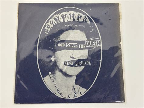 Yahoo オークション 7インチレコード SEX PISTOLS God Save The Quee