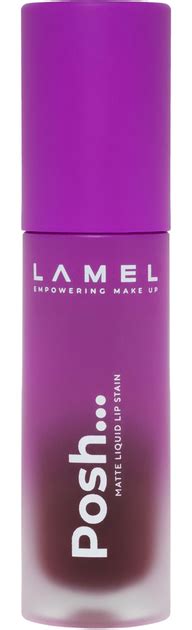 Матовая помада для губ Lamel Professional Posh Matte Liquid Lip Stain ...