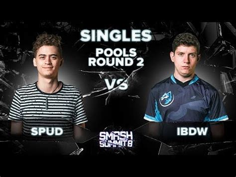 Spud Vs IBDW Melee Singles Pools Round 2 Smash Summit 8 Marth Vs