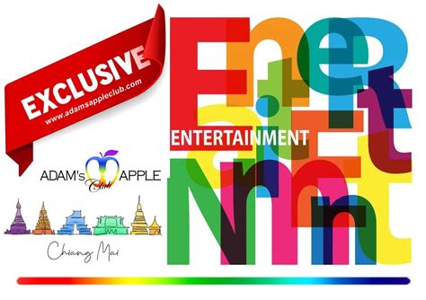 Exclusive Entertainment Chiang Mai Adams Apple Club Thailand