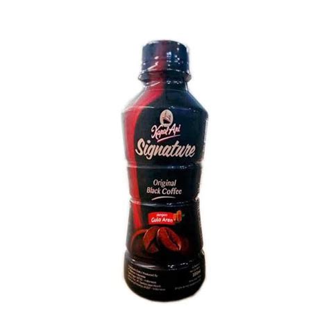 Jual Kapal Api Drink Black Coffee Signature 200 Ml Shopee Indonesia