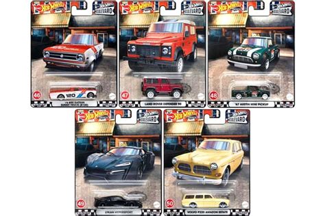 Boulevard Mix K Hot Wheels