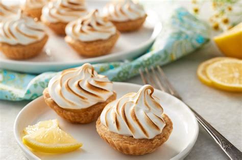 Lemon Meringue Mini Pies King Arthur Baking