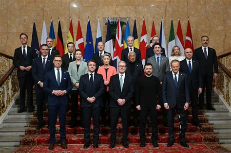 European Leaders Look For Allies To Secure Ukraine Russia Peace Deal