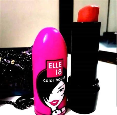 Elle Color Boost Coral Nude Lipstick Review Glossypolish