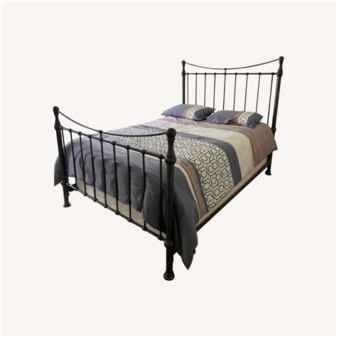 Ethan Allen Iron Bed Frame Full Aptdeco