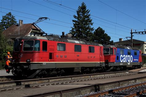 Sbb Lokomotive Re Ii Bzw Re Und Sbb Flickr