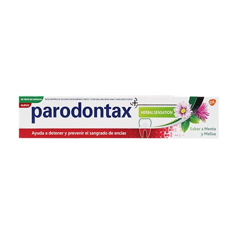 Parodontax Herbal Sensations Pasta Dental 75 Ml Compra Online