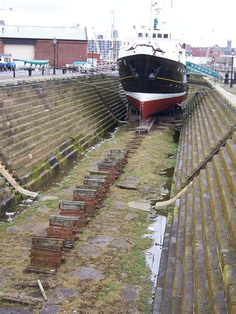 Boat In Dry Dock Free Stock Photo Freeimages