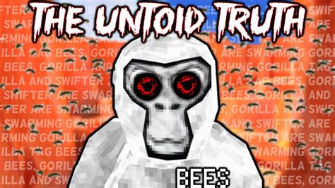 Gorilla Tag Bees Ghost Full Story Explained Youtube