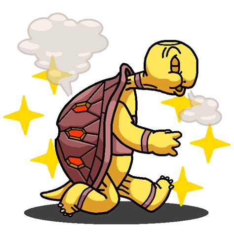 Shiny Torkoal - Shiny and Special Pokémon - Silver - Pokemon Revolution ...