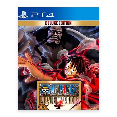 ONE PIECE PIRATE WARRIORS 4 Deluxe Edition El Cartel Gamer