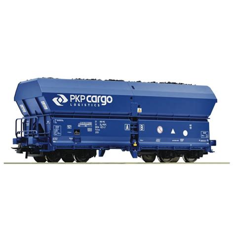 ROCO 76046 WAGON TOWAROWY 3 Sztuki PKP CARGO Ep VI