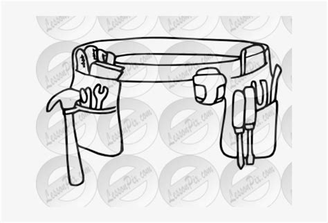 Premium Tool Belt Clipart Collection For Your Projects