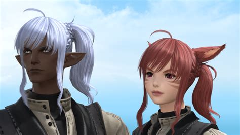 Both Ways Hairstyle - Final Fantasy XIV Online Wiki - FFXIV / FF14 ...