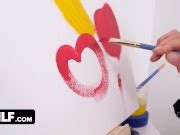 Mylf Smoking Hot Artistic Milf With Big Titties Seduces Her Nude Painting Male Model Xxx