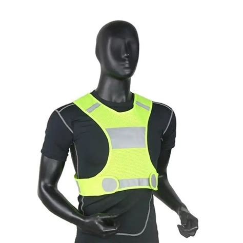 Women Men Outdoor Running Reflective Vest Ciclismo Cycling Safety Vest