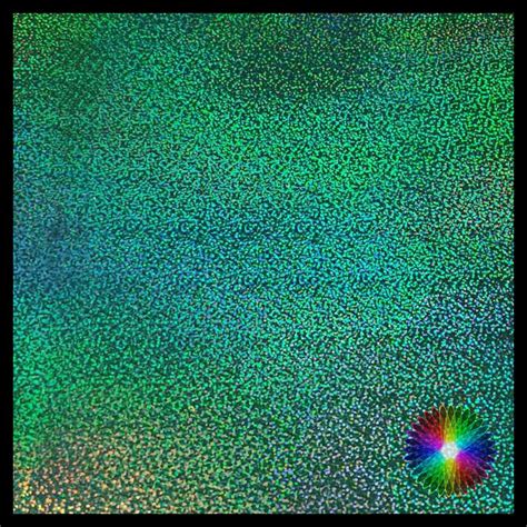 Holographic Sparkle Green Knight Htv