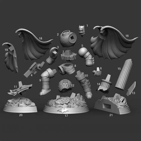 Armored Batman Statue ‹ 3d Spartan Shop