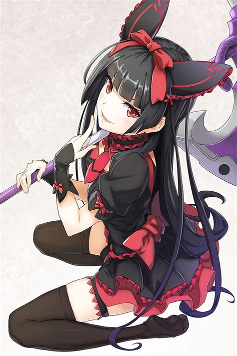 Rory Mercury Gate Jieitai Ka No Chi Nite Kaku Tatakaeri Drawn By