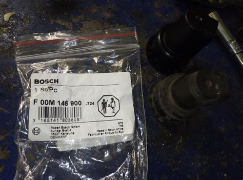 F00M146900 Посадочное кольцо BOSCH | Запчасти на DRIVE2