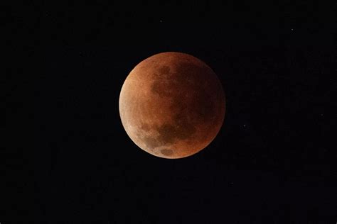 Eclipse Total Da Lua - As melhores FOTOS do eclipse total da Lua | iPhoto Channel