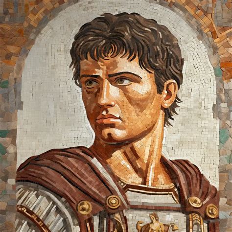 Roman Portraits Mosaics Ancient Artworks Midjourney Prompt | PromptBase