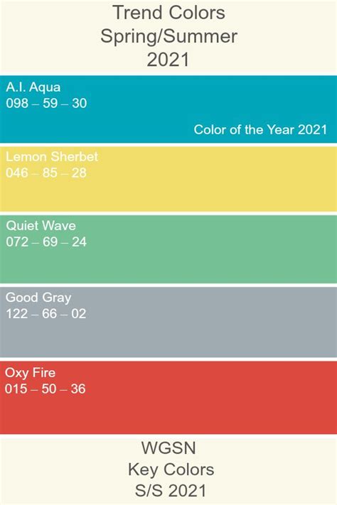 Fashion Color Trends 2021 - Your Fashion Guru