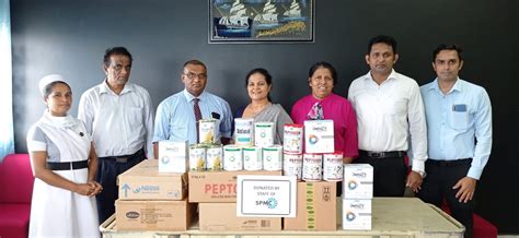 Spmc Extends A Helping Hand To Apeksha Hospital Maharagama Spmc