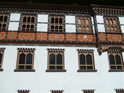 Landscape Bhutan: Traditional Painting