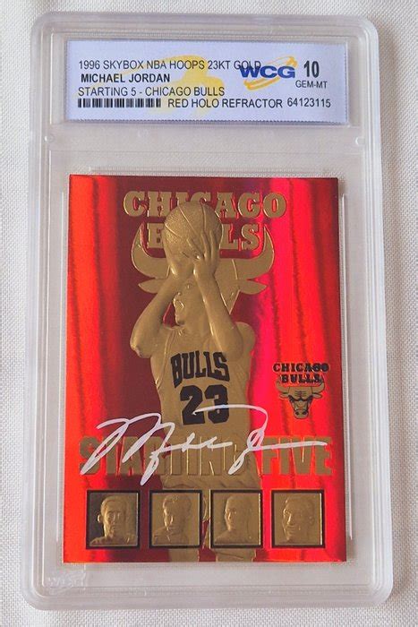 Skybox Nba Hoops Kt Gold Michael Jordan Starting Catawiki