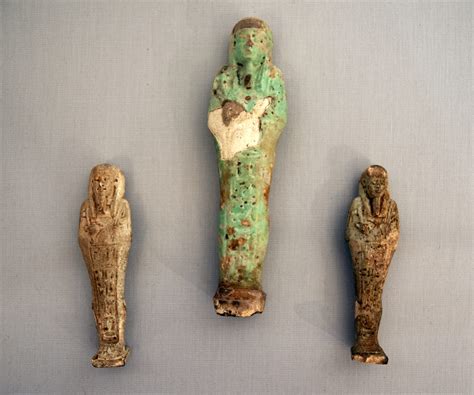 Shabti Dolls - Irish Linen Centre & Lisburn Museum