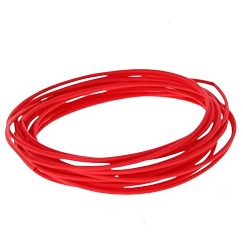 Mm Heat Shrink Sleeve Red Color Meter Srk Electronics