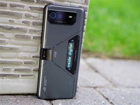 Asus ROG Phone 6D Ultimate im Test: Das Handy mit mechanischer Öffnung