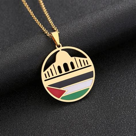 al aqsa palestine necklace chain pendant  gaza sydney