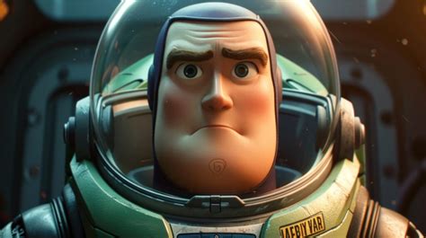 Buzz Lightyear Fan Art Aifusionart