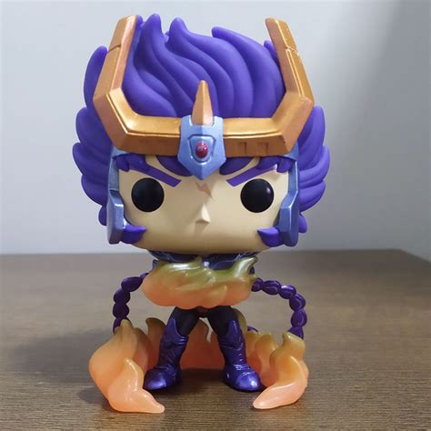 Pop Animation Saint Seiya Knights Of The Zodiac Phoenix Ikki 810 Glows