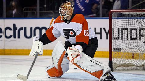 Flyers Sign Potential Goalie Of Future To 2 Year Contract Extension