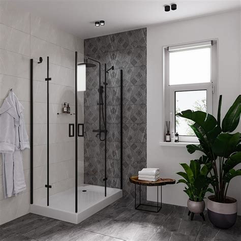 Душевой уголок Niagara Nova 68170811BLACK 120х80 купить в Москве по ...