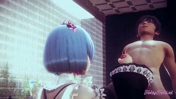 Re Zero Hentai Rem Handjob With POV Uncensored Japanese Asian Manga Anime Game Porn