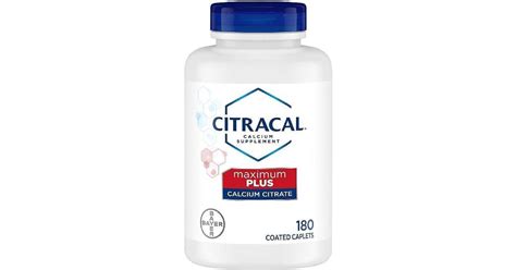 Citracal Maximum Plus D3 180 Caplets Compare Prices Klarna Us