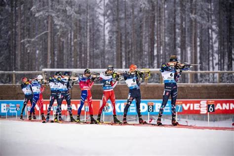 Coupe Du Monde Kontiolahti De Biathlon Relais Simple M