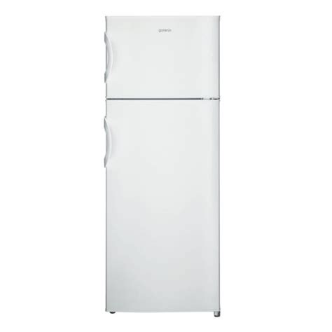 Хладилник Gorenje RF4141ANW, 210 л, 143 см, Бял - eMAG.bg