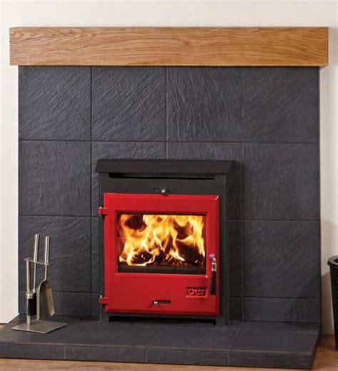 Oer Inset 45kw Multi Fuel Stove