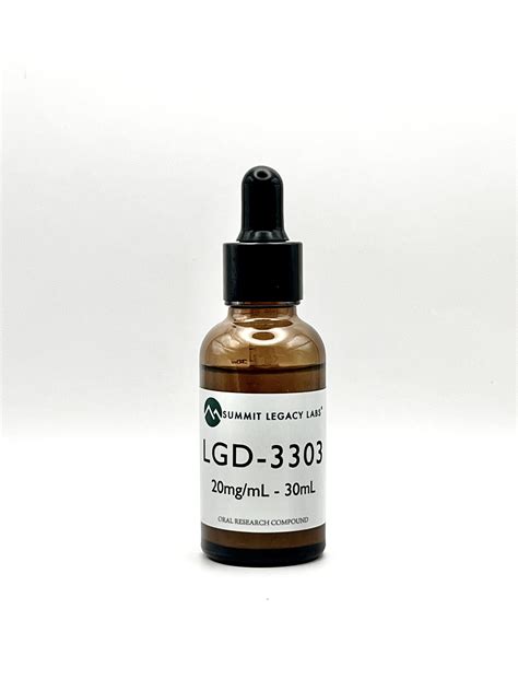 LGD-3303 for muscle mass