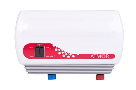 Водонагреватель проточный Atmor IN-LINE 12KW купить по выгодным ценам в ...